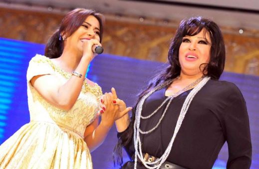 بالفيديو :فيفي عبده تهنّئ شيرين على طريقتها!