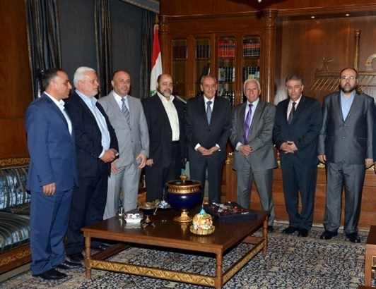 بالصور والتفاصيل:مبادرة لبنانية جديدة للمصالحة واليوم كان أول لقاء بين الطرفين