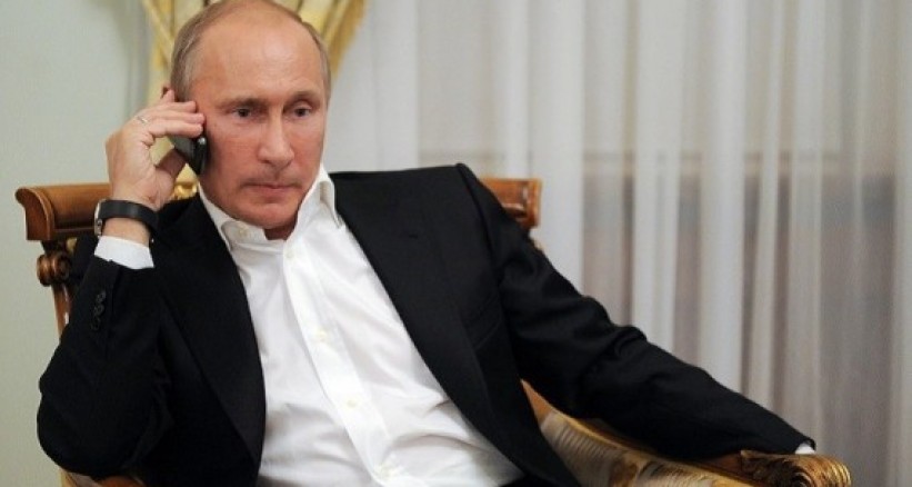 بوتين يناقش مع نتنياهو التسوية الفلسطينية الاسرائيلية عبر الهاتف