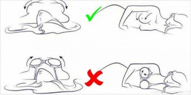 تحذير للنساء فقط.. هذا ما يحدث عند ارتداء حمالة الصدر خلال النوم!