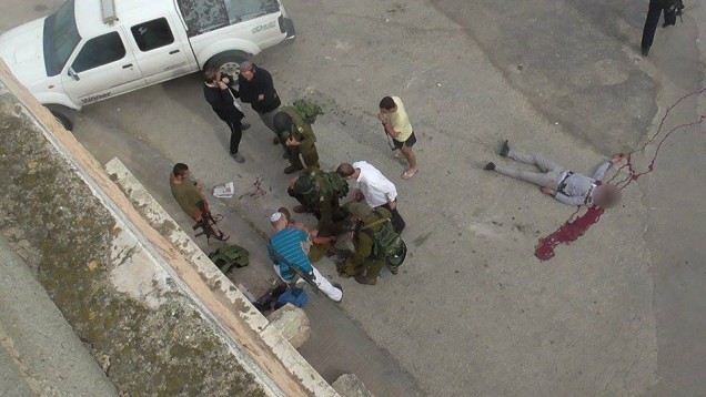 بالصور: شهيدين بينهم فتاة بنيران الاحتلال قرب مستوطنة "كريات أربع "في الخليل