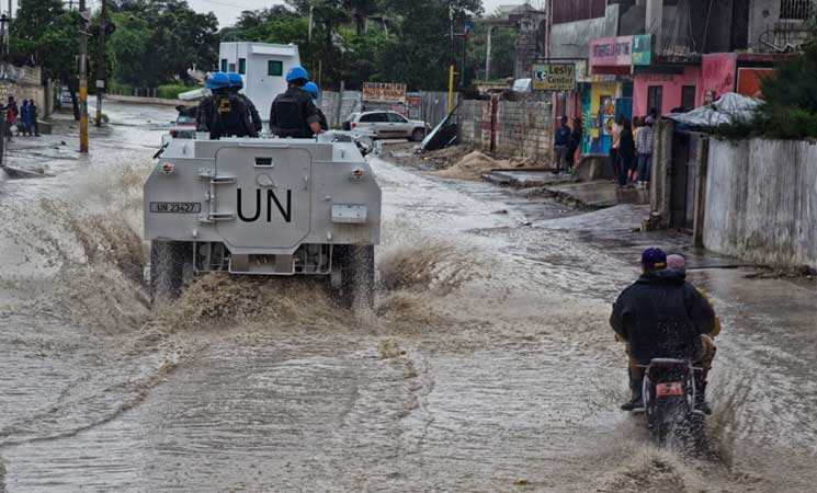 مقتل 26 شخصاً إثر إعصار ماثيو في الكاريبي