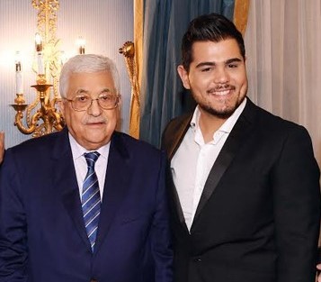 الرئيس يستقبل نجم "عرب أيدول" الفنان أمير دندن