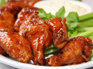 طريقة تحضير (بافلو الدجاج)