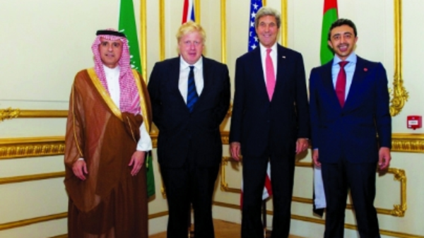 اجتماع لندن يشدد على ضرورة انسحاب الحوثيين من صنعاء