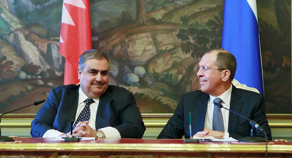 لافروف: روسيا والبحرين ستنفذان مشاريع مشتركة قيمتها عدة مليارات روبل