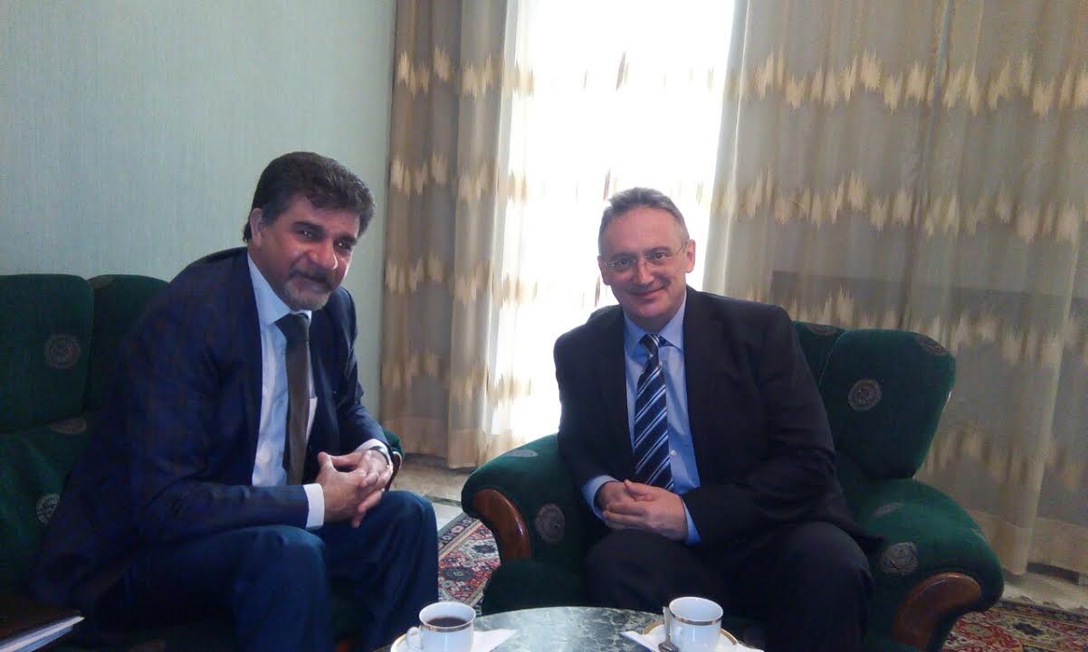 عبد الهادي يبحث مع الخارجية الروسية سبل الحل السياسي في سوريا