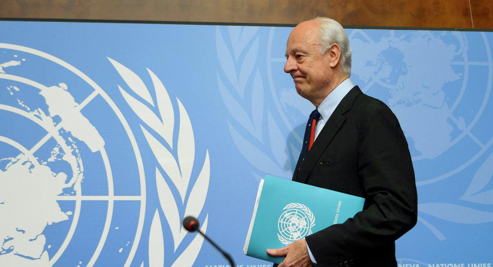 دي ميستورا: توتر علاقة الرياض وطهران لن يؤثر على ملف سوريا