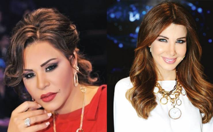 بالصور| الفرق بين منزل نانسي ومنزل احلام؟!