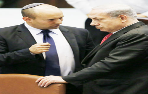 بينيت يسعى لقيادة جمهور اليمين - الوسط: نتنياهو مرعوب