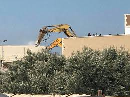 الاحتلال يهدم 9 منازل في مدينة قلنسوة بالداخل المحتل