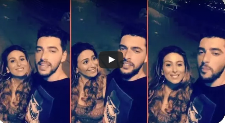 بالفيديو : حبيب فرح يوسف الأجنبي يفاجئها بما فعله.. والجمهور مندهش!