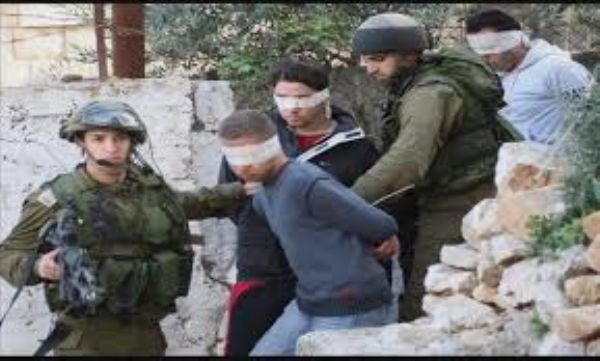 حملة تفتيش واعتقالات في القدس والخليل