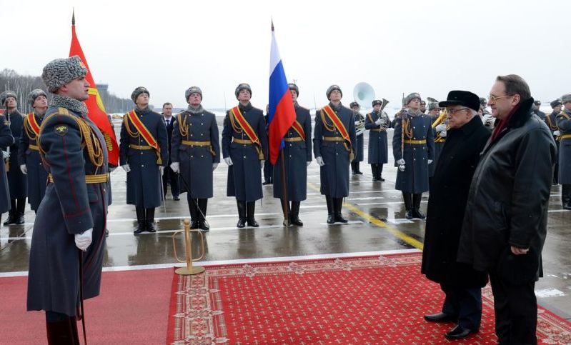 عباس يزور موسكو للمشاركة باحتفالات "النصر على النازية"