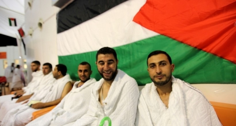 الأغا يتفقد حجاج فلسطين ويطمئن على أوضاعهم