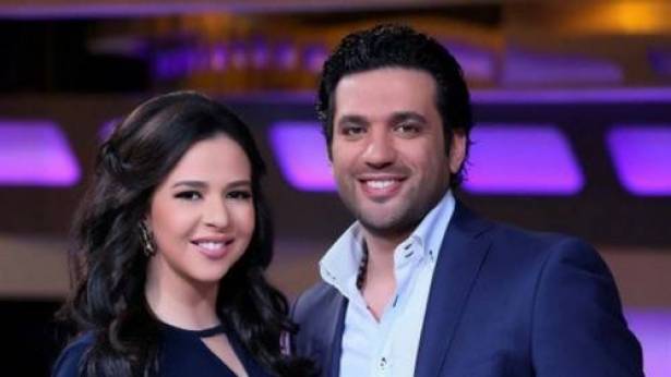 بالصورة : عقد قران حسن الرداد وإيمى سمير غانم