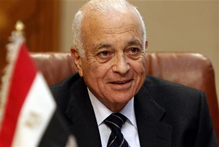 نبيل العربي يبحث مع ناصر جودة اخر التطورات على الساحة الفلسطينية