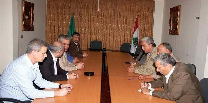 لقاء بين قيادتي حركتي "أمل" و"فتح" في لبنان 