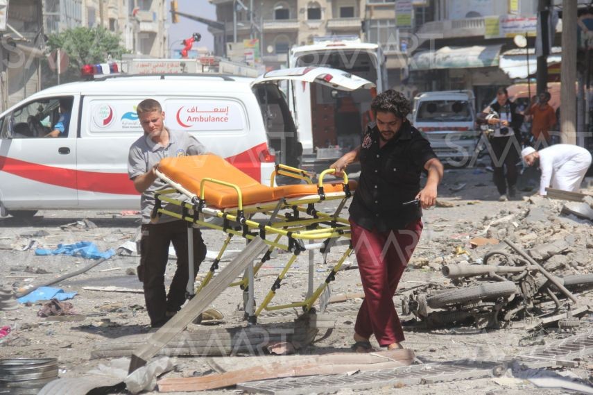 مجموعة العمل: حياة 300 عائلة فلسطينية بإدلب باتت مهددة