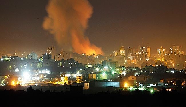 مدفعية الاحتلال تقصف أهدافاً في بيت لاهيا دون إصابات