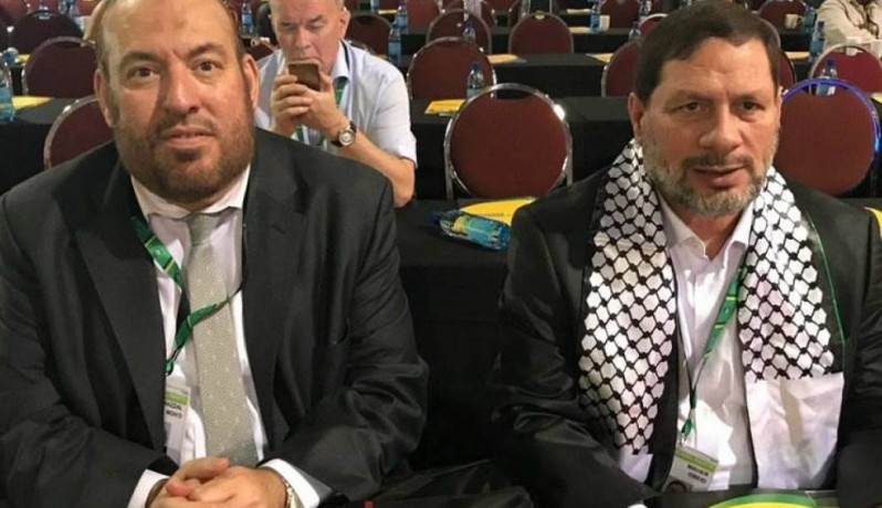 وفد قيادي من حركة حماس يصل جنوب أفريقيا