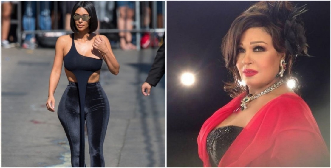 بالفيديوهات : فيفي عبده عن "كيم كارداشيان" سيقانها مثل "الماعز"والنساء كالثعابين!