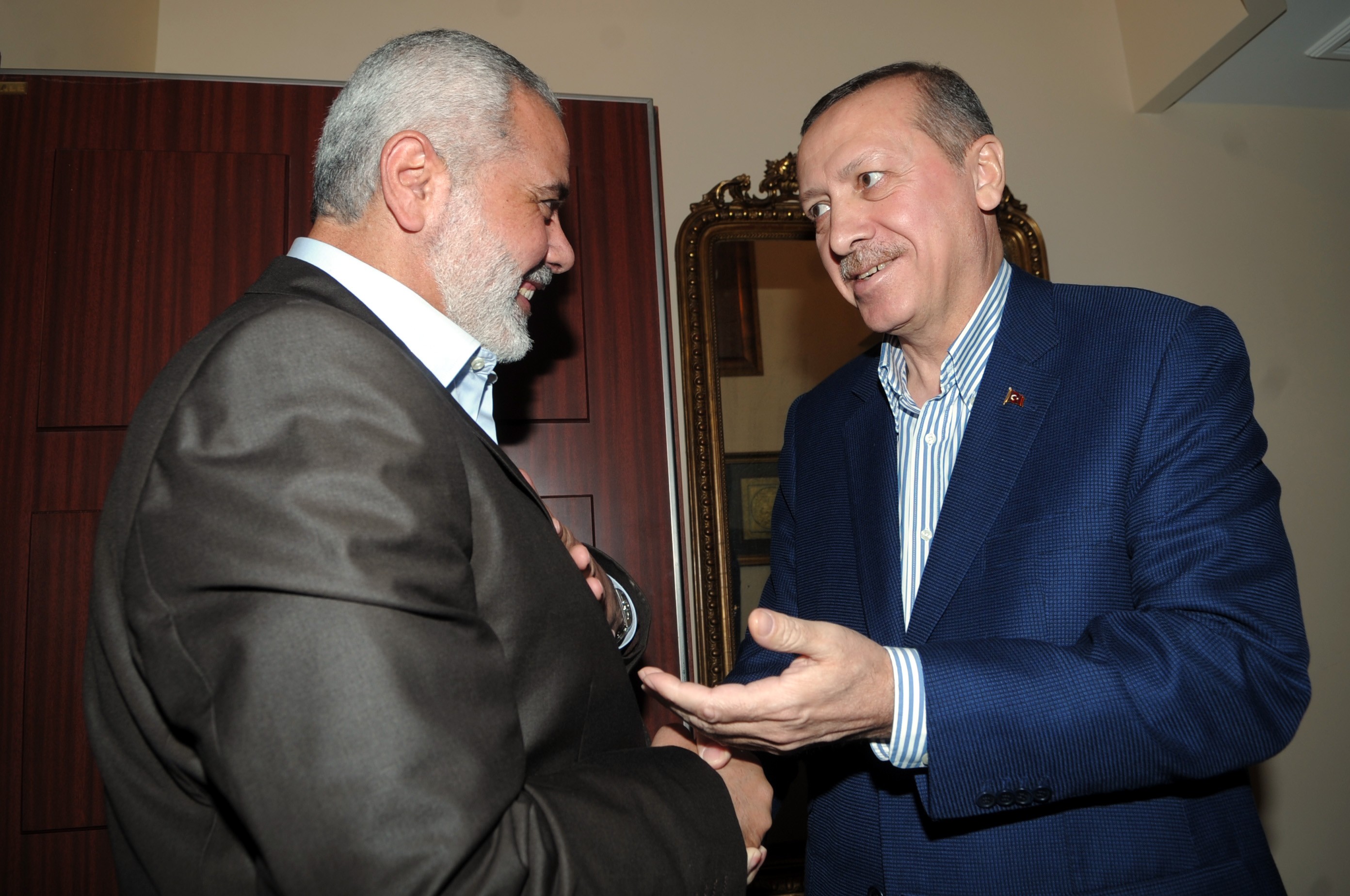 هنية يهاتف أردوغان لبحث ملف القدس