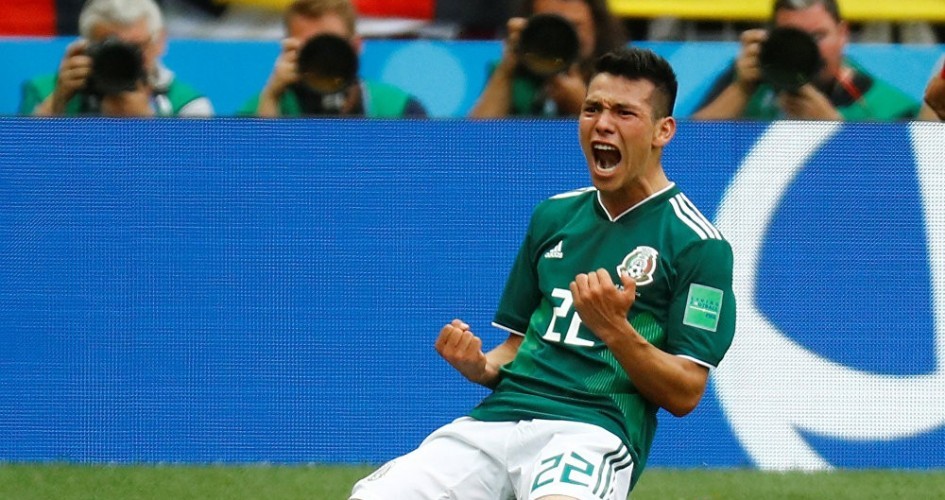 بالفيديو: المكسيك يحقق فوز تاريخي على بطل العالم