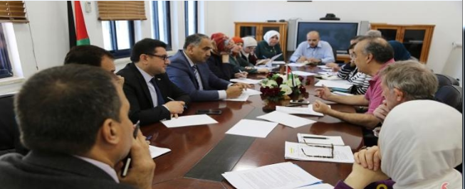 التربية تبحث مع البنك الدولي متابعة سير العمل في المشاريع المشتركة