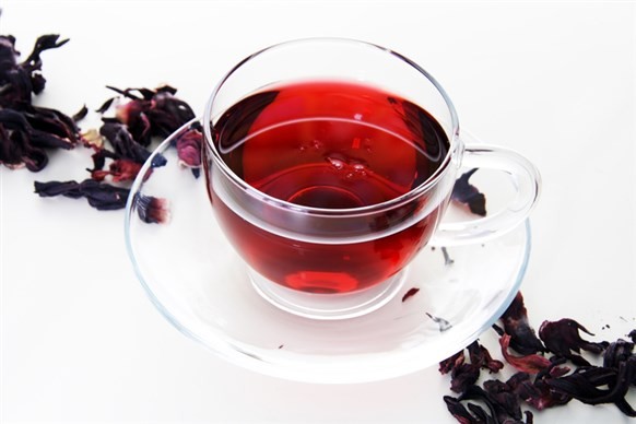 مشروب الكركديه البارد