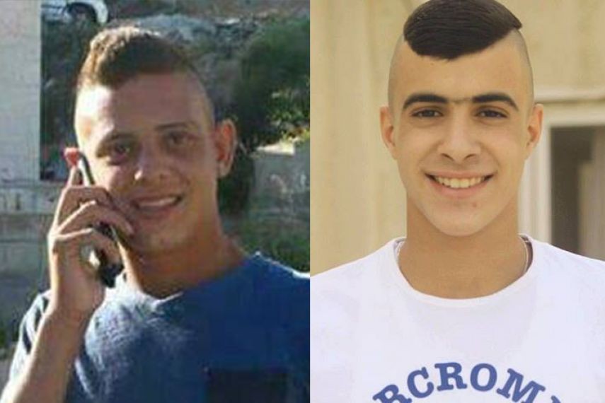 الإفراج عن فتىين مقدسيين بعد انتهاء مدة محكوميتهما