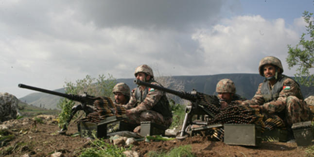 الأردن : حرس الحدود يحبط محاولة تسلل شخصين لدولة مجاورة