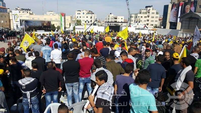 بالفيديو والصور:فعاليات إحياء الذكرى الـ12 لاستشهاد القائد ياسر عرفات في رام الله