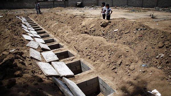 الأوقاف تنفي ارتفاع أسعار القبور في غزة