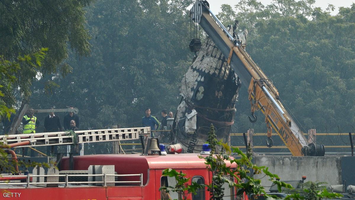 مقتل جميع ركاب طائرة هندية تحطمت في نيودلهي