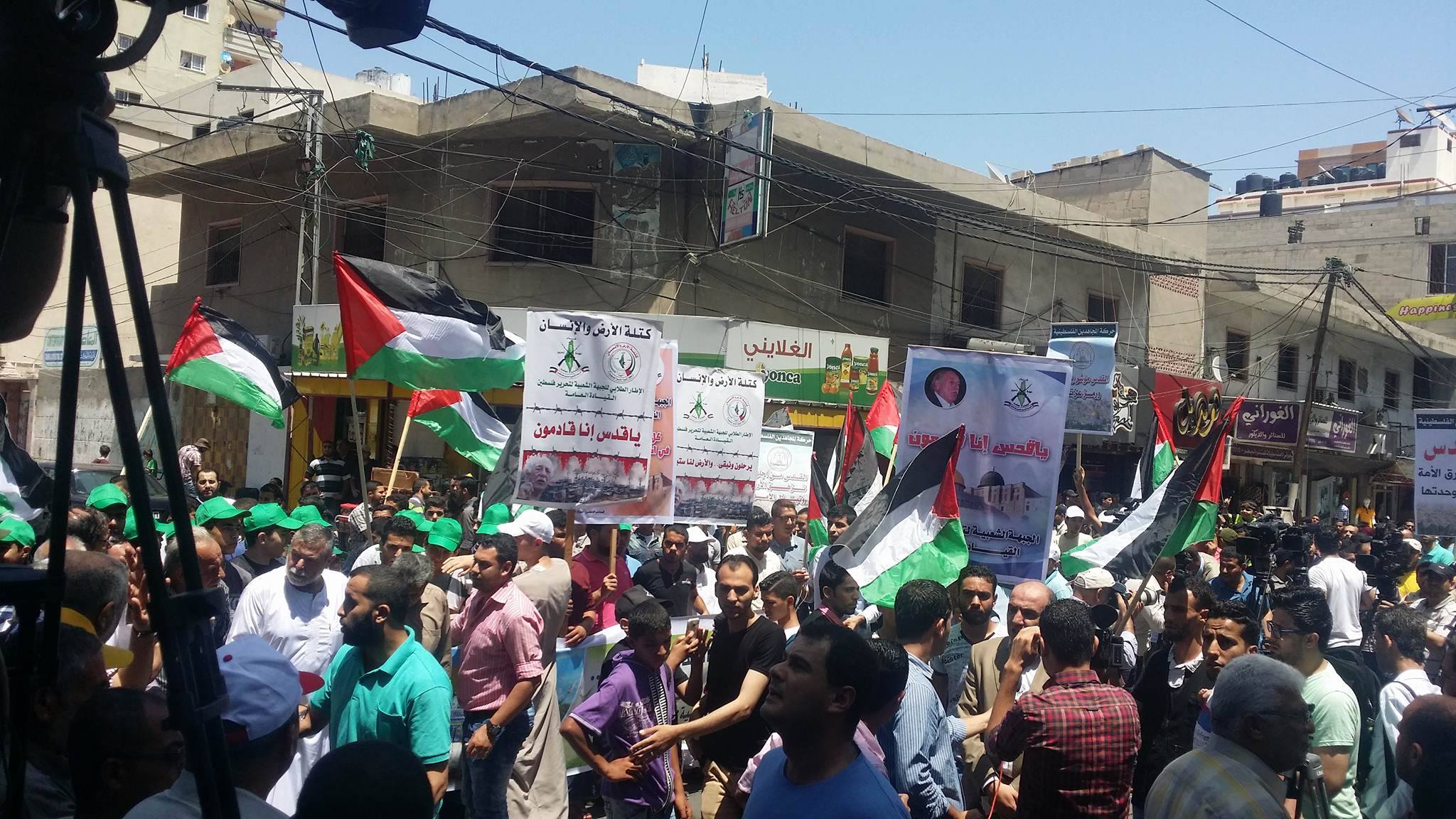 في يوم القدس العالمي..الفصائل تؤكد على مركزية القضية الفلسطينية ومدينة القدس