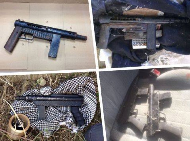 بالفيديو| الاحتلال يزعم عثوره على مصنع لإنتاج الأسلحة في الضفة الغربية