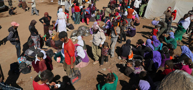 الإندبندنت: 3500 إيزيدية وأطفالهن "سبايا" بيد داعش