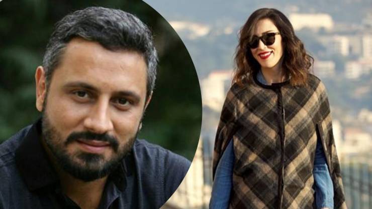 شاهد صورة رومانسية لقيس الشيخ نجيب مع زوجته قرب حمام السباحة تشعل مواقع التواصل