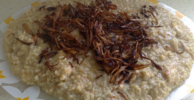 طريقة عمل الجريش، وصفتين مختلفتين