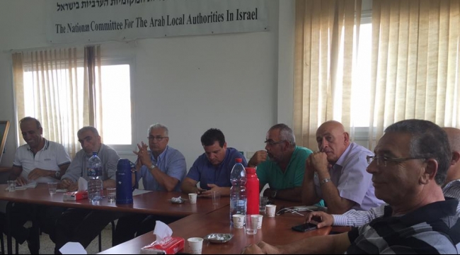 لجنة المتابعة بالداخل تجتمع غداً  لمناقشة فعاليات ذكرى هبة القدس والأقصى
