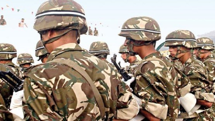 الجيش الجزائري يقتل 3 أشخاص مشبوهين بالارهاب