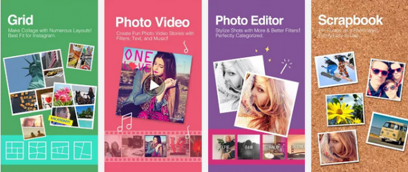 تحديث "Photo Grid" يساعد في تحميل الصور على الانستجرام