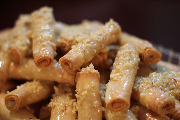 أصابع السمبوسة الحلوة مع منال العالم وميسون عزام