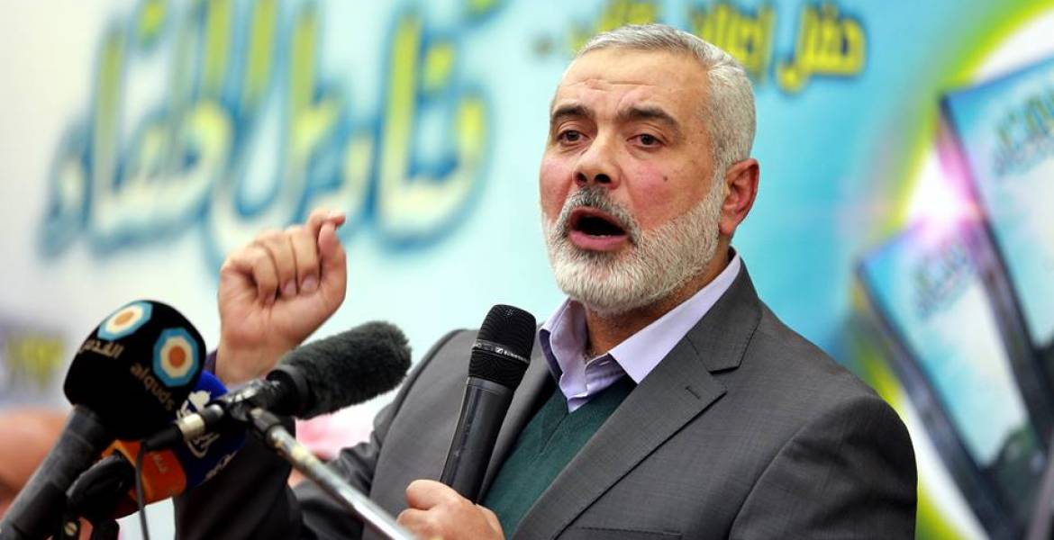 هنية: انتخاب القيادي السنوار يمثل مفخرة للحركة الوفية ولأسراها وأبطالها