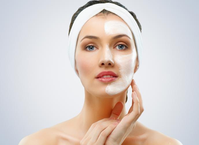 ماسك الترمس لتجديد البشرة