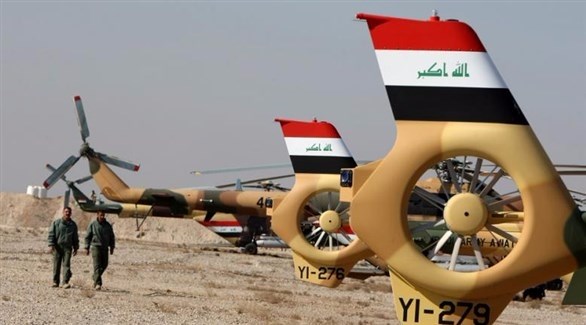 الطيران العراقي ينفذ غارات جوية على داعش بسوريا