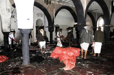 137 قتيلاً في تفجيرات لداعش باليمن