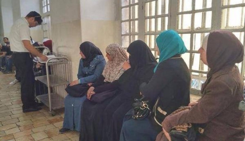 نادي الأسير: الأوضاع الحياتية للأسيرات في سجن "هشارون" تزداد تعقيداً