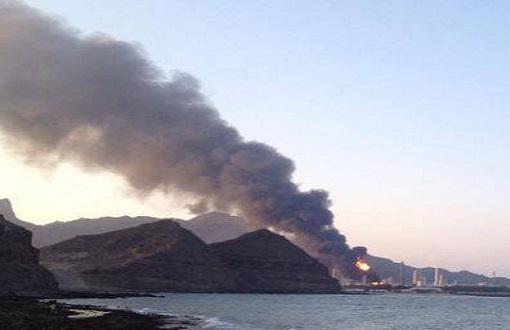 اليمن: الحوثيون يقصفون مصفاة عدن